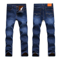 Winter New Men's Regular Fleece Jeans